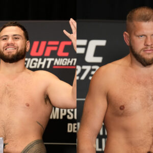 Tai Tuivasa and Marcin Tybura