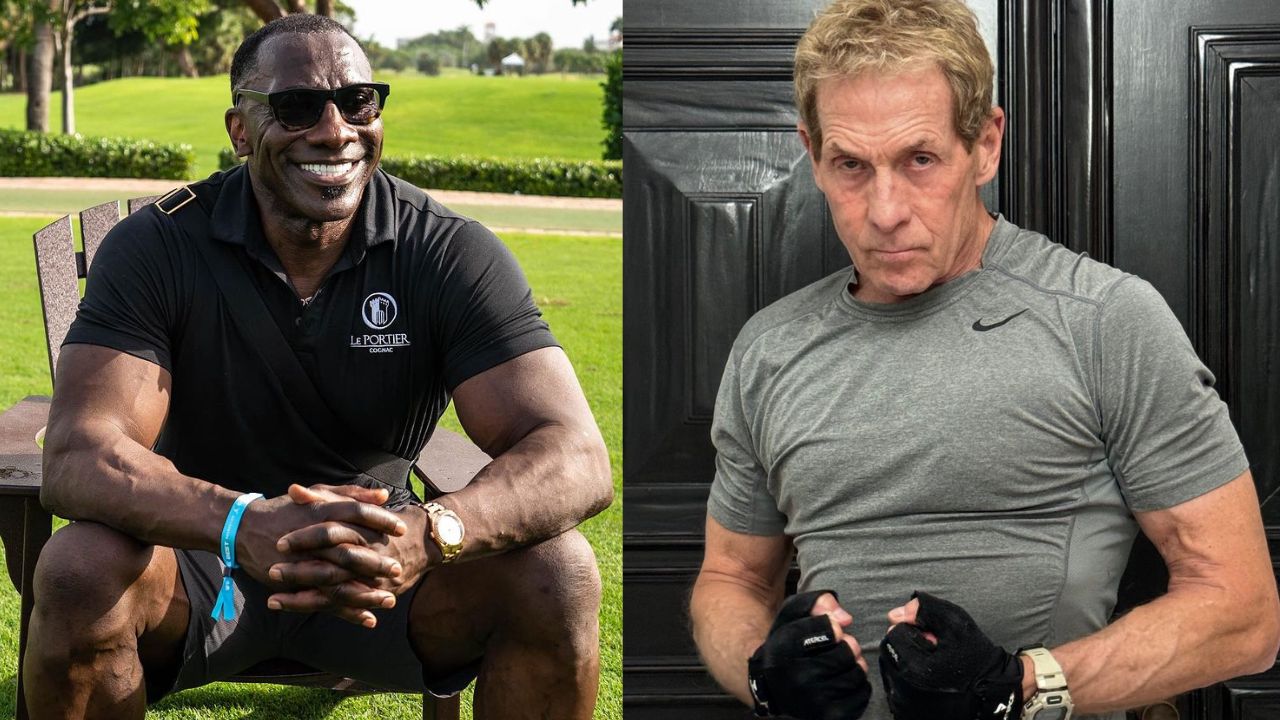 Shannon Sharpe’s Big Brother Thought It Was the End of Unc’s Broadcasting Career Amid Skip Bayless Drama