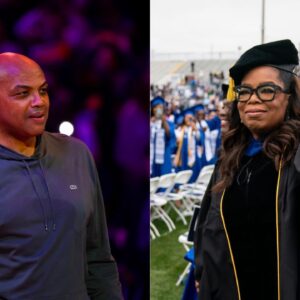"We Can Go Out And Drink Tequila": Charles Barkley Confides In Oprah About CNN Co-Host's Lack Of Drinking