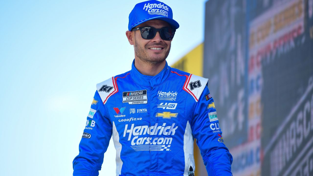 How the Playoffs Schedule Makes Kyle Larson a Favorite for the Championship