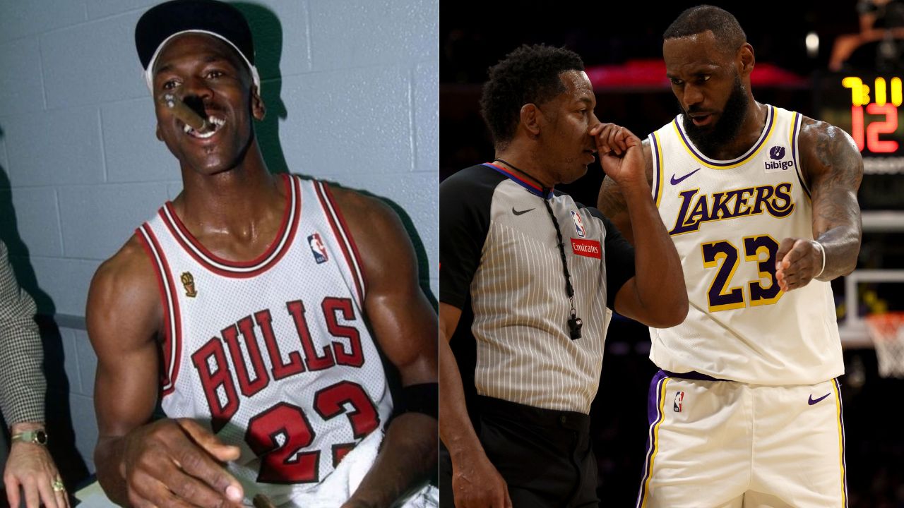 "Bron Ain't Never Rolled Up Mid Game": Kevin Garnett Uses Michael Jordan's Love for Cigars to Adjust LeBron James' GOAT Ranking