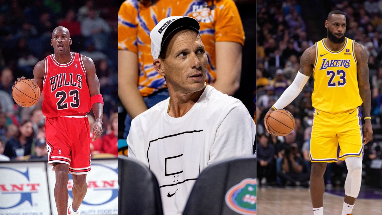 Jason Williams Explains How 90s Illegal Defenses Help LeBron James' Case Over Michael Jordan In The GOAT Debate