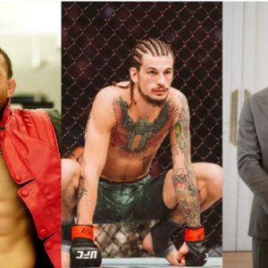 “Could Fuc*ing Beat Me”: Sean O’Malley Brushes Off ‘Ducking’ Merab Dvalishvili Allegations, Sets Sights on Ilia Topuria