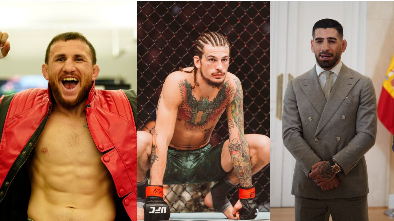 “Could Fuc*ing Beat Me”: Sean O’Malley Brushes Off ‘Ducking’ Merab Dvalishvili Allegations, Sets Sights on Ilia Topuria