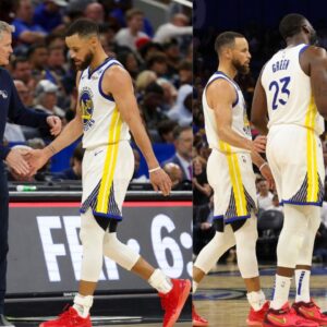 Steve Kerr Defends Stephen Curry After Draymond Green’s Ejection Raises Question on Leadership