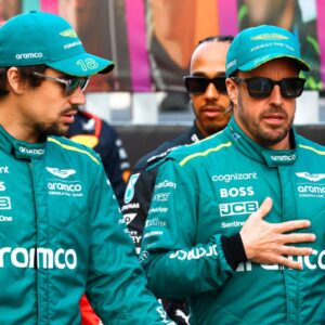Aston Martin Boss Delighted After Fernando Alonso and Lance Stroll Achieve Team’s ”Prime Objective”