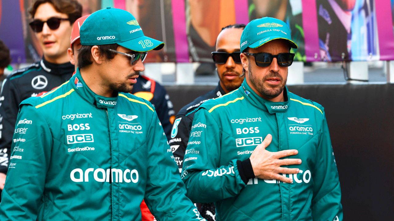 Aston Martin Boss Delighted After Fernando Alonso and Lance Stroll Achieve Team’s ”Prime Objective”