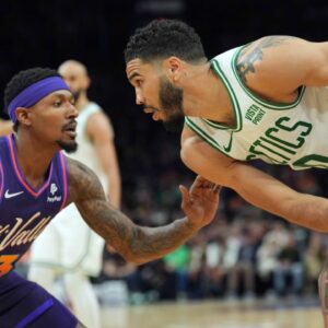 Jayson Tatum Credits ‘Big Brother’ Bradley Beal for Showing Him the Ropes, Has Adorable Encounter With Beal’s Children