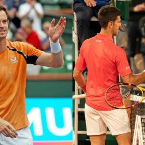 Novak Djokovic Slams Haters With New 'Retirement' Jibe After Reporter's Rafael Nadal and Andy Murray Mentions