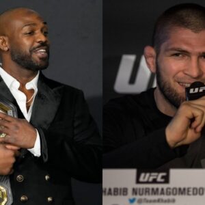 EX-UFC Star Dares Jon Jones to Wrestle a Bear Like Khabib Nurmagomedov After One Shows Up at His Home