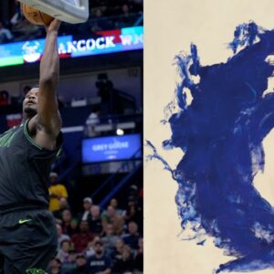Zion Williamson’s ‘Thunderous’ Slam Draws Parallels to $15.597 Million Painting by French Artist