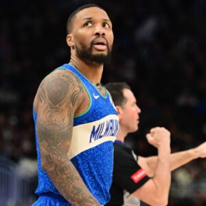 Damian Lillard Making $60 Million In His Late 30s Doesn't Sit Well with NBA Historian