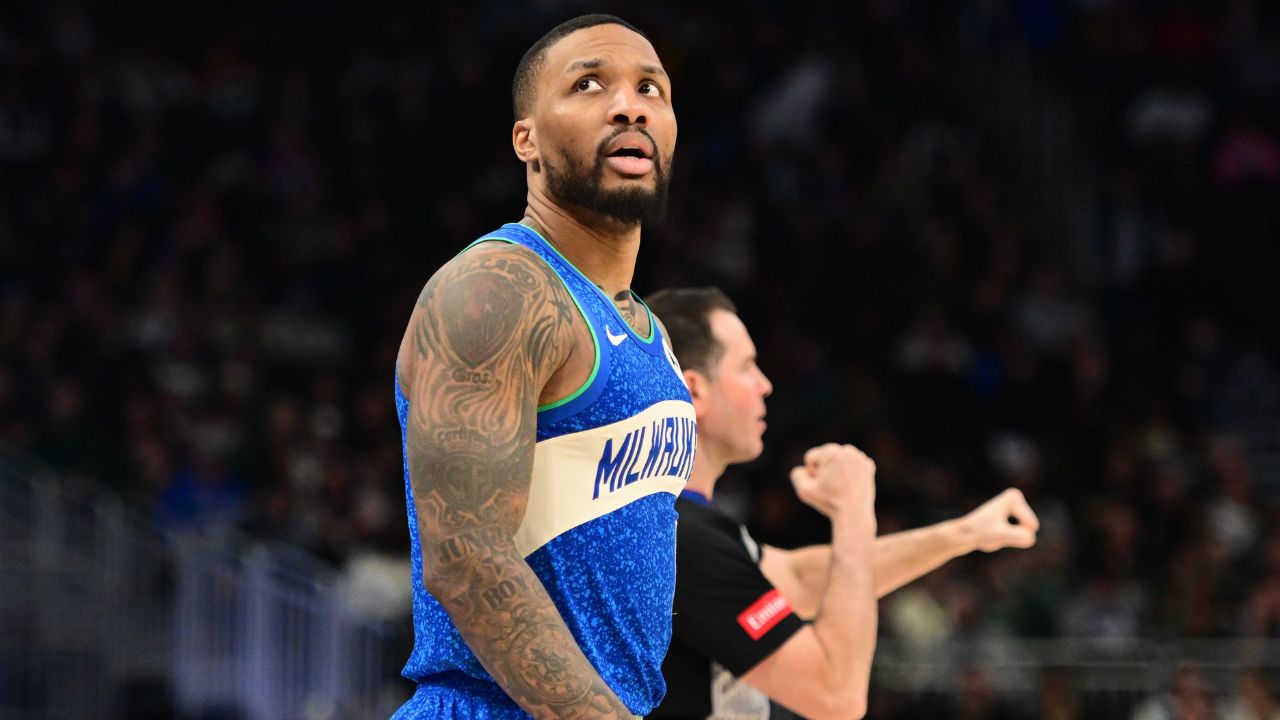 Damian Lillard Making $60 Million In His Late 30s Doesn't Sit Well with NBA Historian