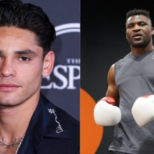 “Stop Coming to Boxing”: Ryan Garcia Issues ‘BIG WARNING’ to MMA Fighters After Vicious Francis Ngannou KO Loss