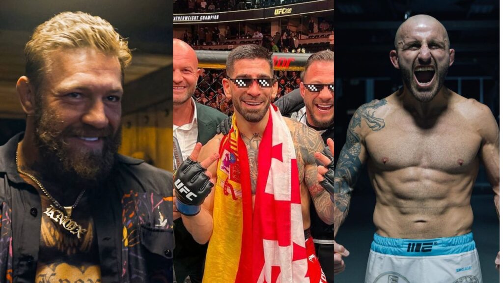 EXCLUSIVE: Coach Jorge Climent Reveals Ilia Topuria's Conor McGregor-like Persona Was Just Marketing Strategy against Alexander Volkanovski
