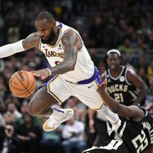 Lakers Injury Report: LeBron James' Availability Ahead of the Showdown Against the Bucks Receives an Update