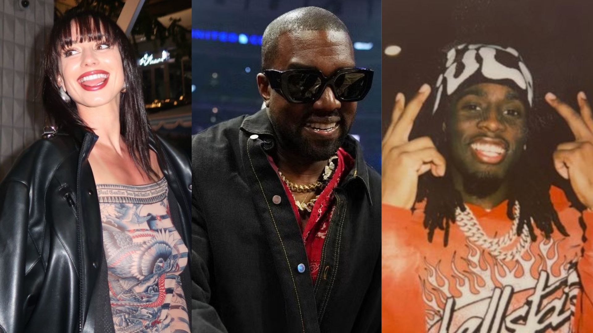 YesJulz asked fans if they want a Kai Cenat and Kanye West collaboration stream