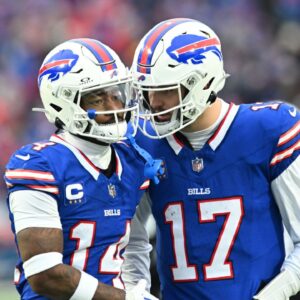 "Stefon Diggs is the Peanut Butter to His Jelly": Robert Griffin III On Josh Allen and Buffalo's WR1 Amidst Tension