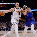 Nikola Jokic's Lower Back Pain and Hip Inflammation Has Nuggets Fans Pondering Over His Availability for the Game Against the Grizzlies