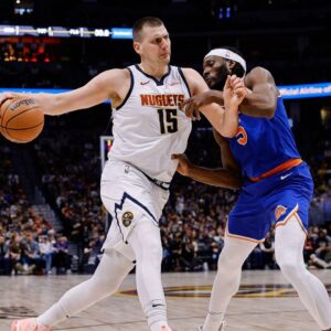 Nikola Jokic's Lower Back Pain and Hip Inflammation Has Nuggets Fans Pondering Over His Availability for the Game Against the Grizzlies