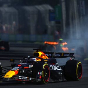 Christian Horner Reveals Why Max Verstappen’s Car Caught Fire in Australia
