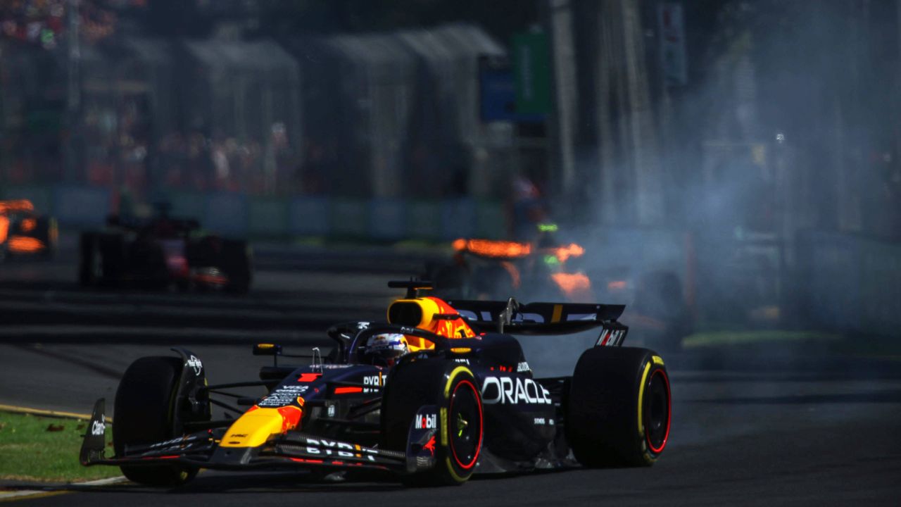 Christian Horner Reveals Why Max Verstappen’s Car Caught Fire in Australia