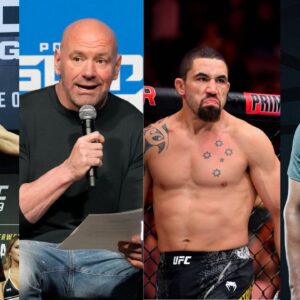 Dana White Announces First-Ever Saudi Arabia Event Featuring Khamzat Chimaev, Robert Whittaker, Sergei Pavlovich, and More