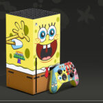 Spongebob Squarepants-themed Xbox Series X