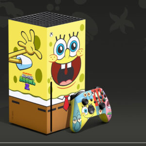 Spongebob Squarepants-themed Xbox Series X