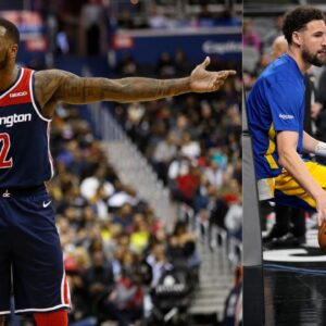 "I Knew Klay Thompson was Special": John Wall Reveals He Wanted Wizards to Draft Warriors Star
