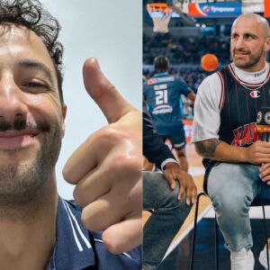 Daniel Ricciardo Gears Up to Implement Tips from Ex-UFC Champ Alexander Volkanovski for Australian GP