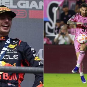 Ex-F1 Driver Finds Max Verstappen’s Flair in Formula 1 Akin to Lionel Messi’s ‘Magic'