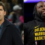 “I’m Not Sure Where I’d Be”: Draymond Green Heaps Praise on Ex-Warriors GM Bob Myers Upon Return to Chase Center