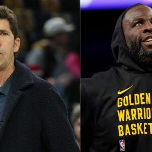 “I’m Not Sure Where I’d Be”: Draymond Green Heaps Praise on Ex-Warriors GM Bob Myers Upon Return to Chase Center