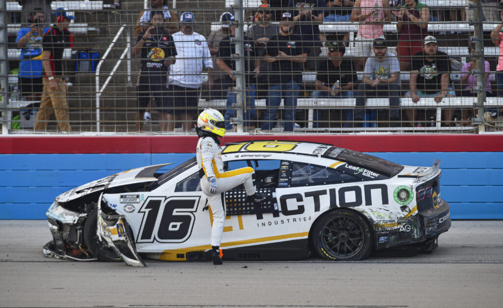 NASCAR Driver Emergency: How NASCAR drivers escape during an emergency