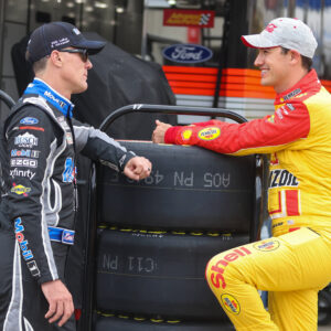 Joey Logano wants to follow Kevin Harvick after NASCAR career ends