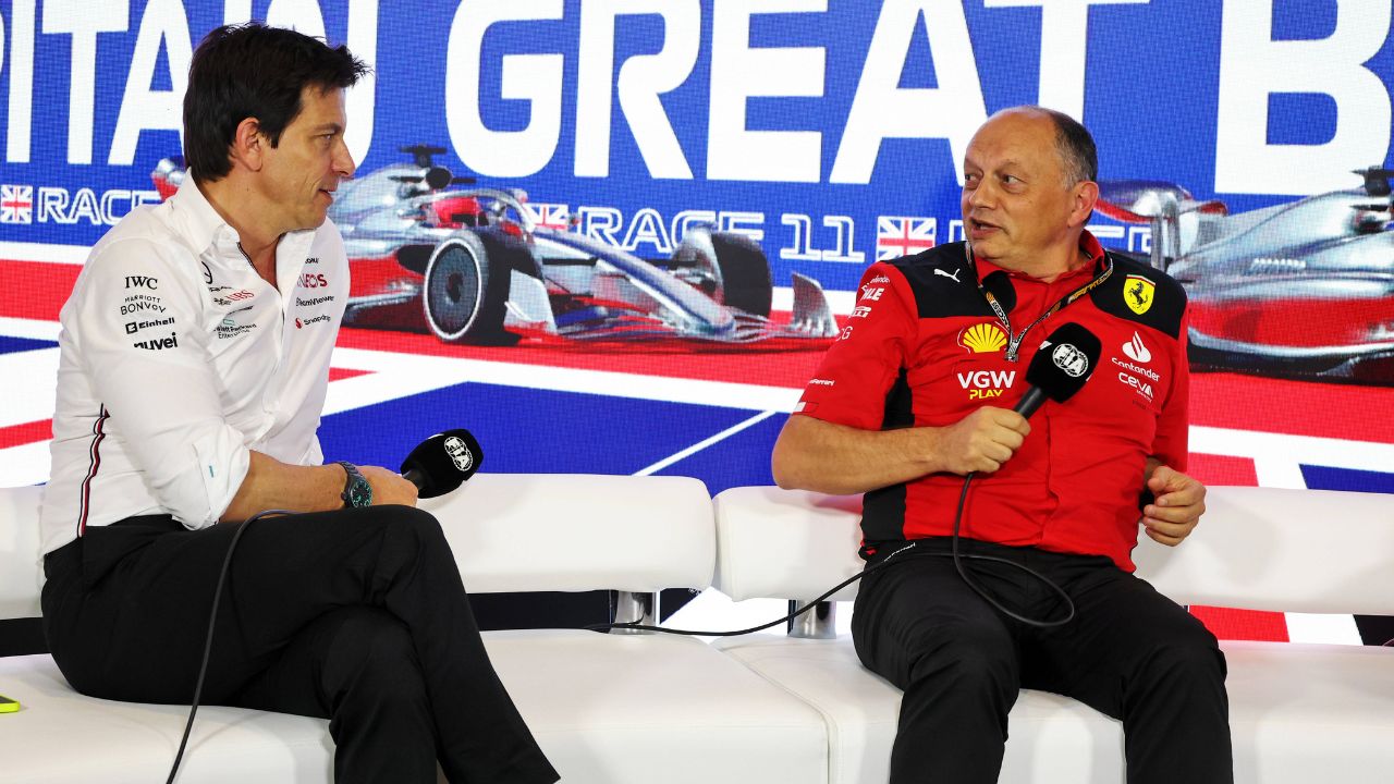 “It’s Getting a Bit Rough”: Toto Wolff Opens Up on Friendship With Frederic Vasseur After Lewis Hamilton Poaching