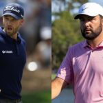 Wyndham Clark and Scottie Scheffler
