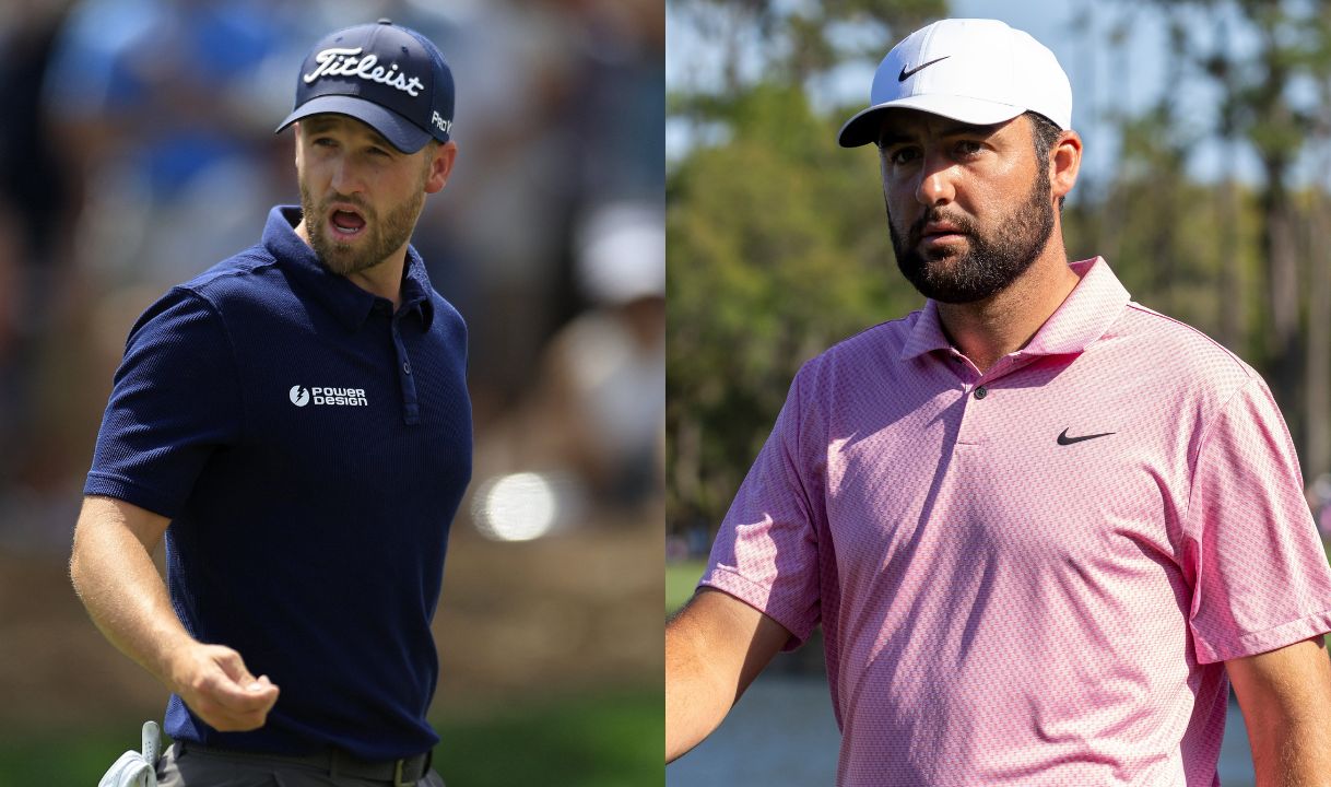 Wyndham Clark and Scottie Scheffler