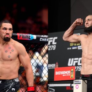 “Gaaaadamn”: Khamzat Chimaev’s Wild Wrestling With Olympic Gold Medalist Stuns Fans Ahead of Whittaker Fight