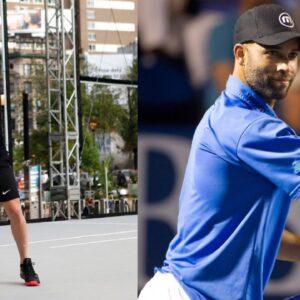 USTA Remembers Andre Agassi For Winning a Miracle Point Against Current Miami Open Director James Blake in 2005: WATCH