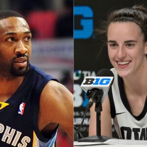 "Her Name Is The Kobe, The Michael": Caitlin Clark Gets Compared To All Time NBA Greats By Gilbert Arenas
