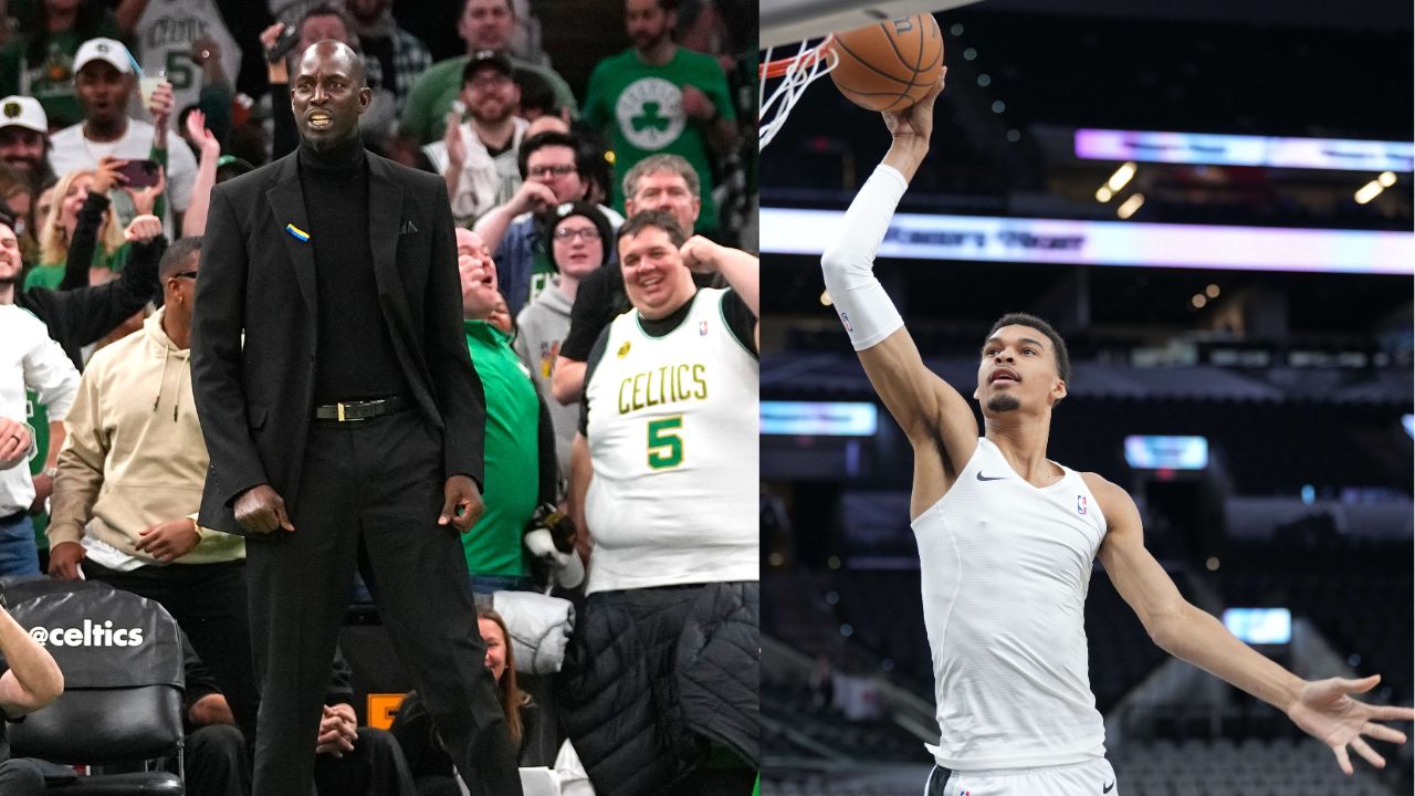 "Mannn Bro Went Off": Victor Wembanyama's 5 Day Old Highlights Have Kevin Garnett In Awe