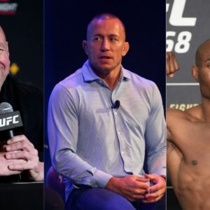 Dana White Passes Over Georges St-Pierre, Crowns Kamaru Usman as Greatest UFC Welterweight Ever