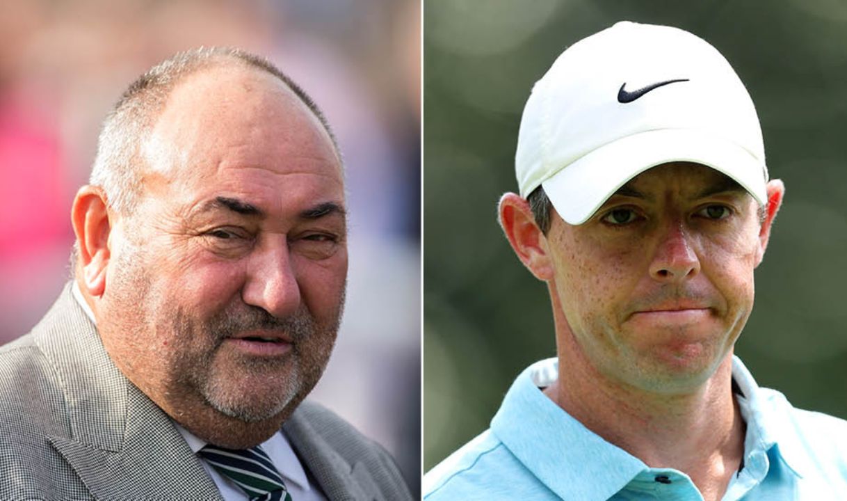 Chubby Chanlder and Rory McIlroy