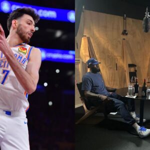 Chet Holmgren Claims You Need A 'PhD In Hoops' To Comprehend LeBron James And JJ Redick's 'Mind The Game' Podcast