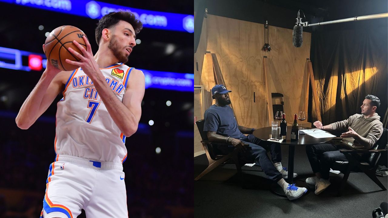 Chet Holmgren Claims You Need A 'PhD In Hoops' To Comprehend LeBron James And JJ Redick's 'Mind The Game' Podcast