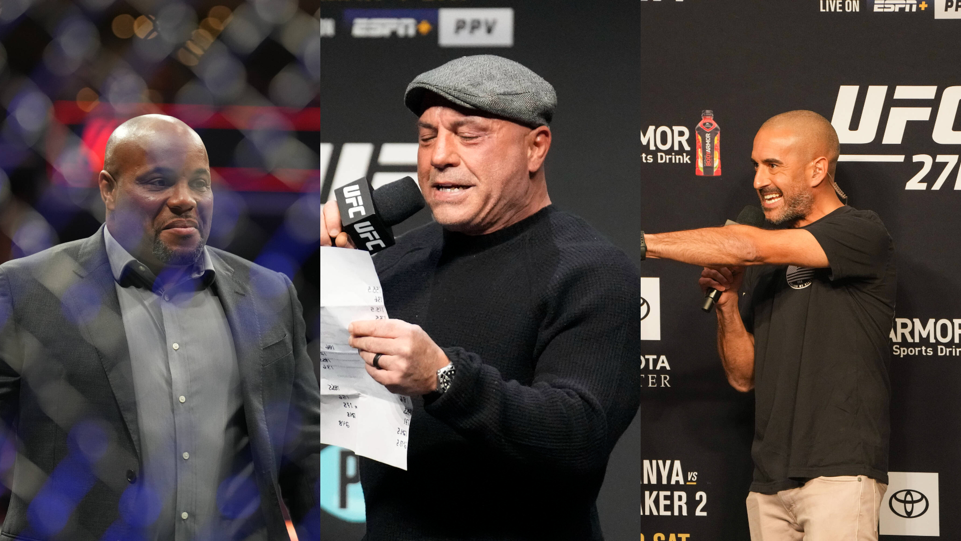 UFC 307 Commentators: Joe Rogan, Jon Anik, and Daniel Cormier Set to Call Alex Pereira vs. Khalil Rountree