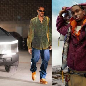 Shai Gilgeous-Alexander Joins Jay-Z, Kim Kardashian, Spotted with Elon Musk’s $99,990 ‘CyberTruck’