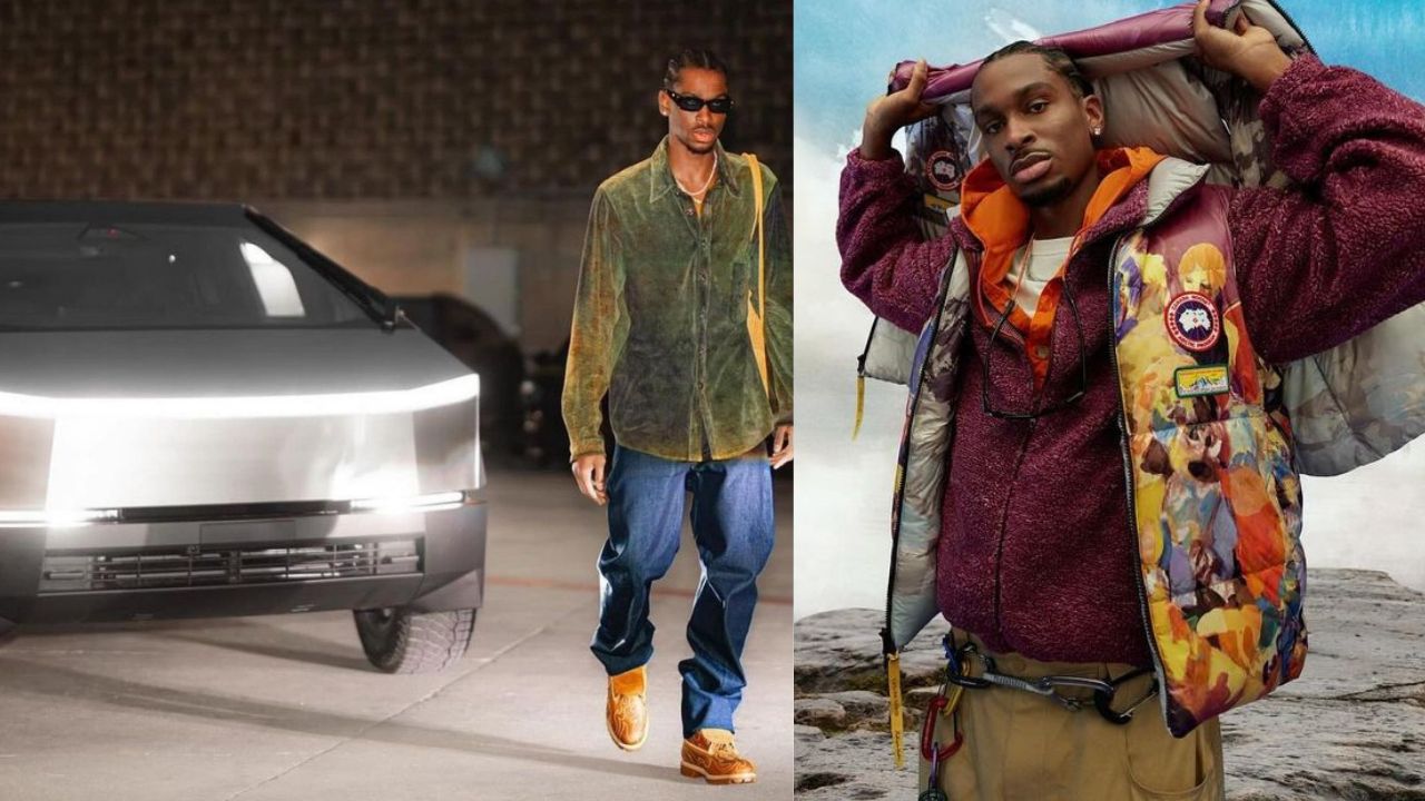 Shai Gilgeous-Alexander Joins Jay-Z, Kim Kardashian, Spotted with Elon Musk’s $99,990 ‘CyberTruck’